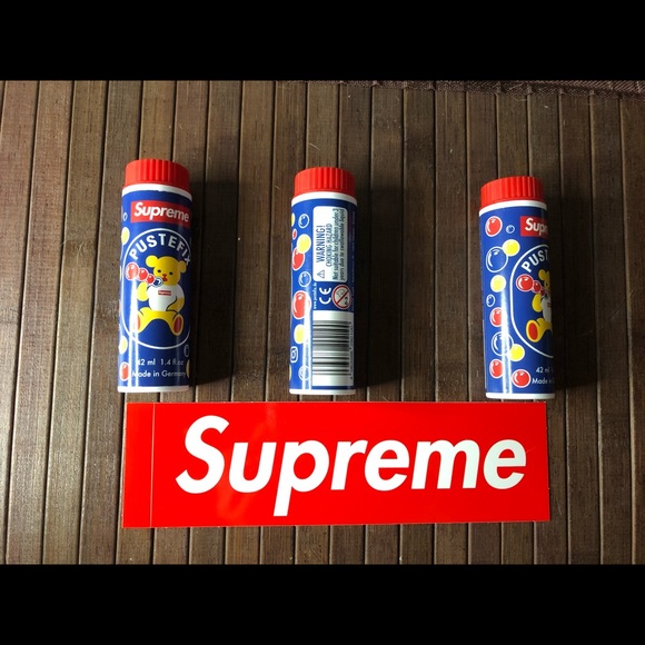 3x Supreme SS21 Pustefix Bubbles New